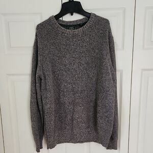 G.H. Bass & Co. Gray Crewneck Sweater